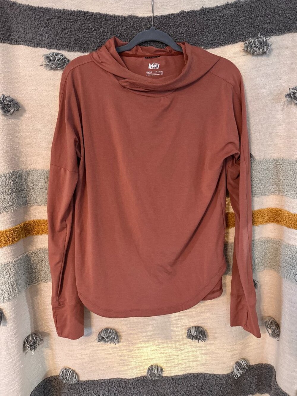 Sahara Shade Hoodie - Women's - Rust Color